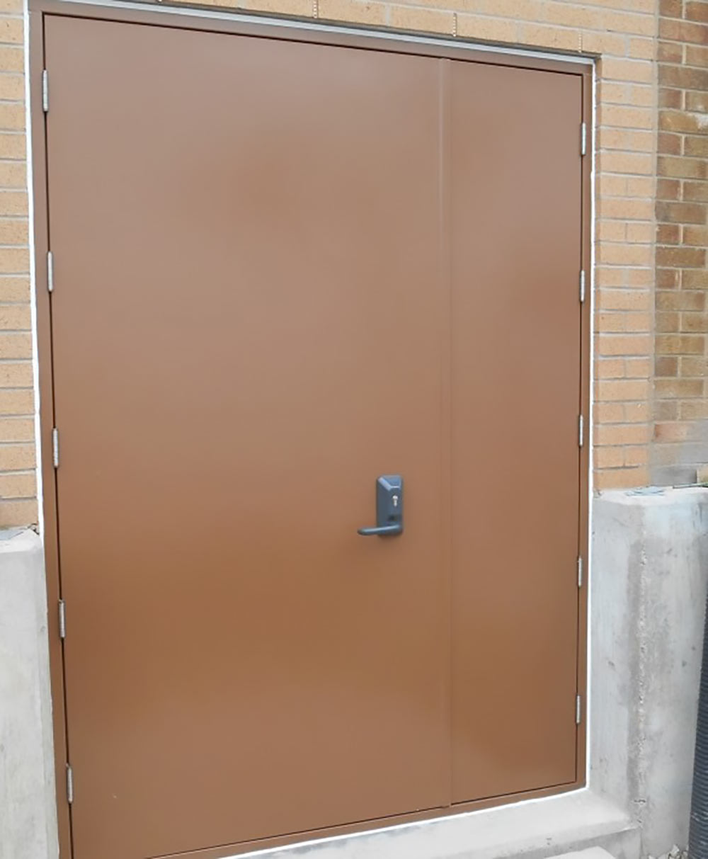 Steel Flood Doors Flood Proof Doors Made To Order In The Uk