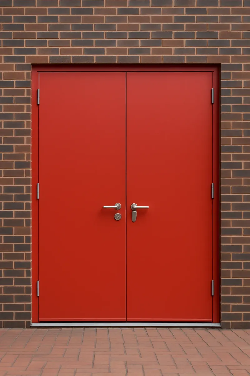 double steel doors - professional steel doors available in Basildon from UK manufacturers