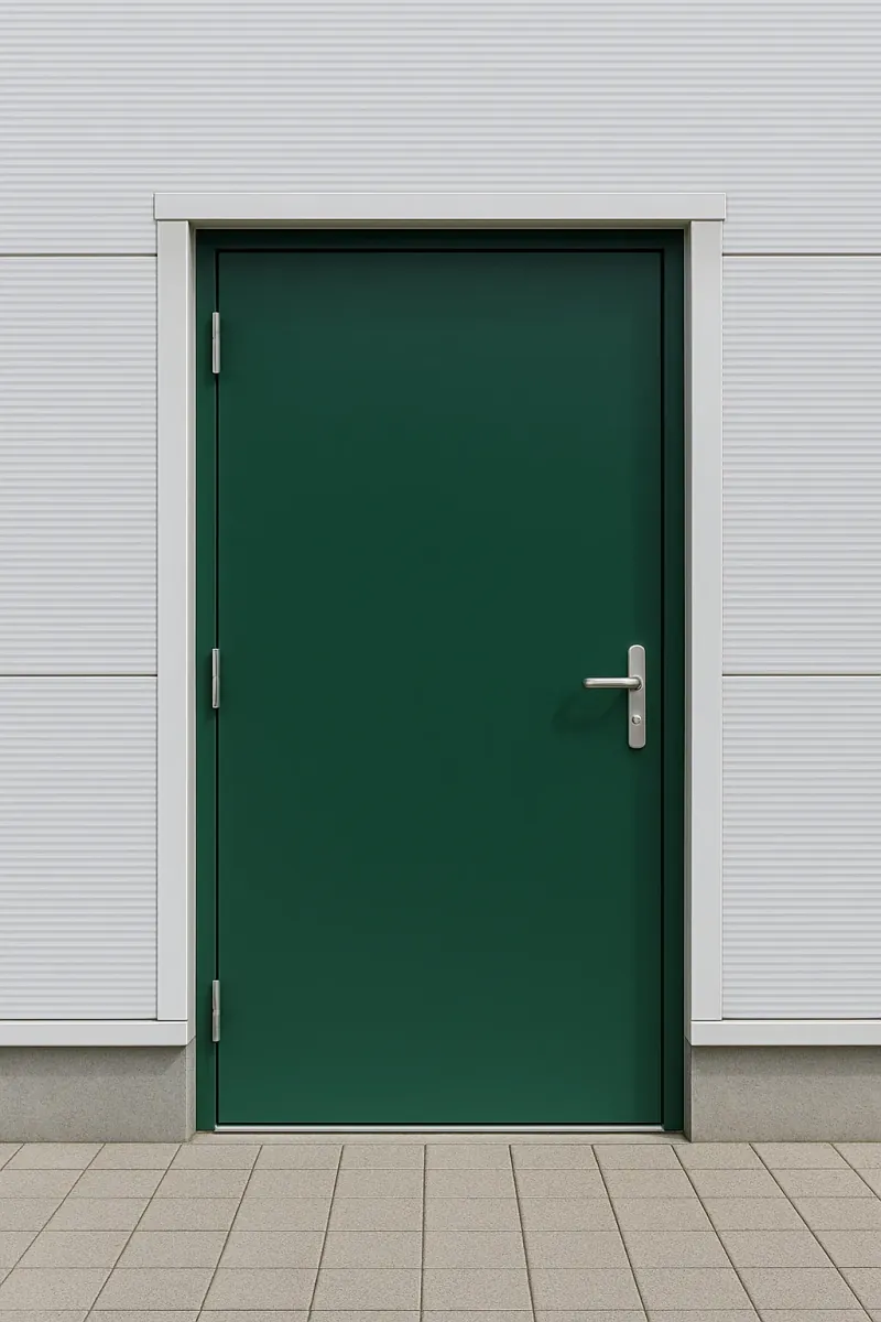 flood rated steel doors - professional steel doors available in Basildon from UK manufacturers