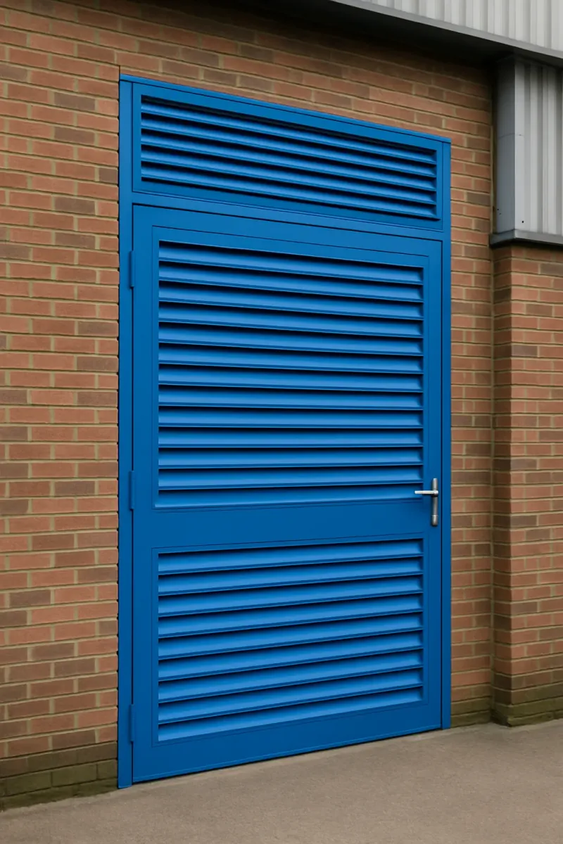 server room doors - professional steel doors available in Basildon from UK manufacturers