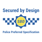 Secured By Design Logo - Steel Doors Basildon