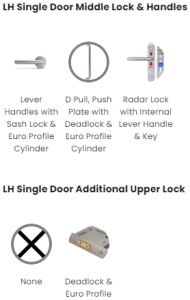 Locks & Handles