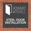 Steel Door Installation