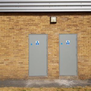 Steel Fire Exit Doors - Single